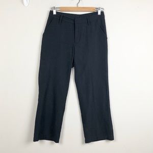 Patagonia Black Cropped Lightweight Trousers
